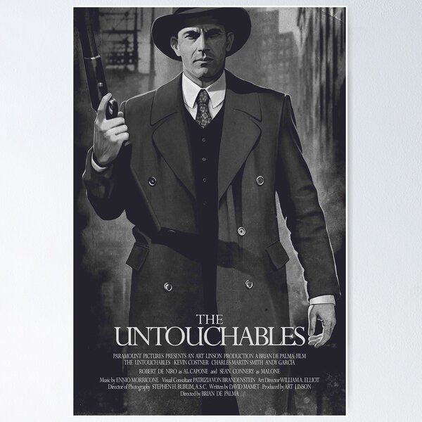 Item preview, The Untouchables (1987) designed and sold by charleswalket.
