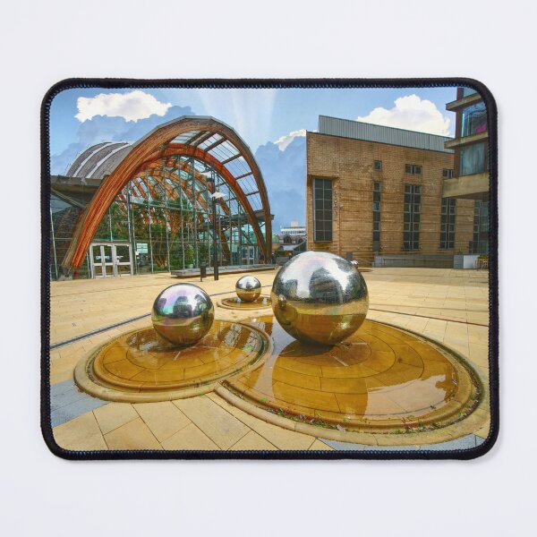 Item preview, Sheffield Millennium Square Rain Sculpture designed and sold by Alisonchambers2.