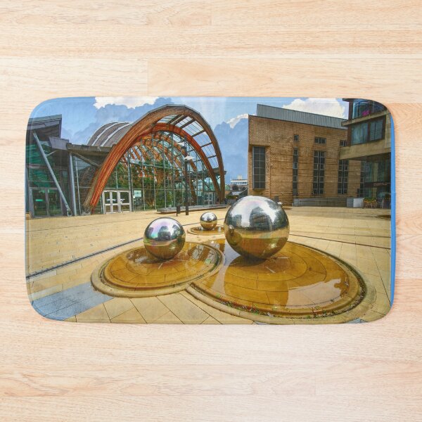 Item preview, Sheffield Millennium Square Rain Sculpture designed and sold by Alisonchambers2.