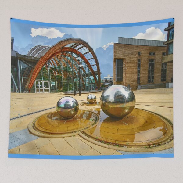 Item preview, Sheffield Millennium Square Rain Sculpture designed and sold by Alisonchambers2.