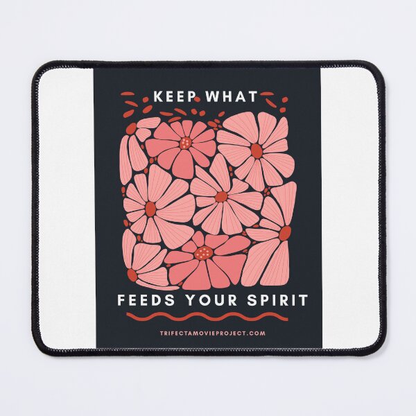 Item preview, Keep What Feeds Your Spirit designed and sold by TrifectaMovie.