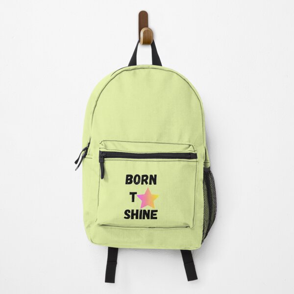 Item preview, Born to Shine – Empowering Typography Design for Confident Souls & Dreamers designed and sold by Style-Sense.
