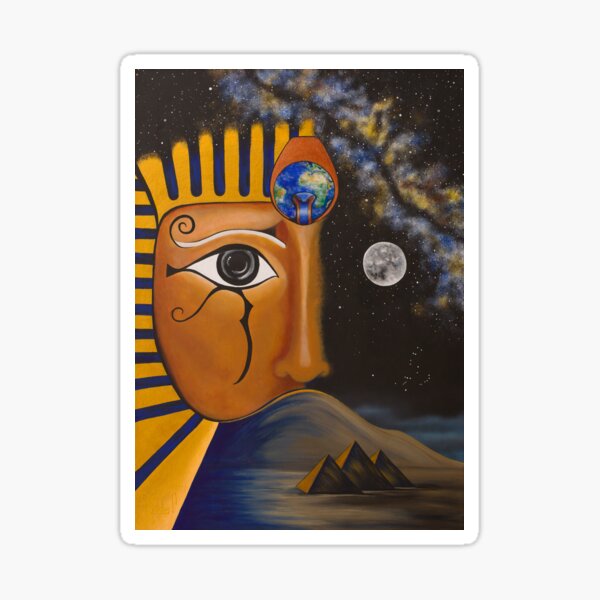 Spirit of the Egyptians Sticker