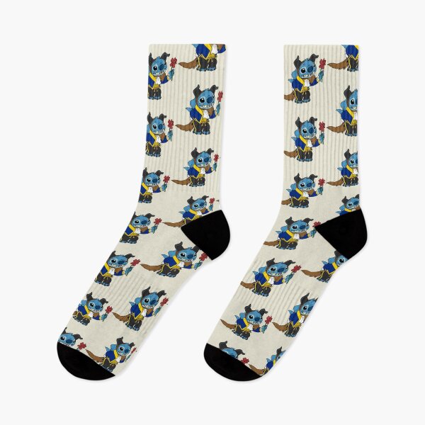 Item preview, Stitch as the Beast – Enchanted Crossover designed and sold by marketkmarket.