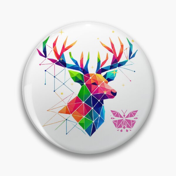 Item preview, Prismatic Deer of Pride designed and sold by PrismWild.