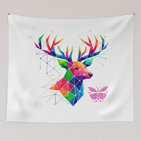 Item preview, Prismatic Deer of Pride designed and sold by PrismWild.