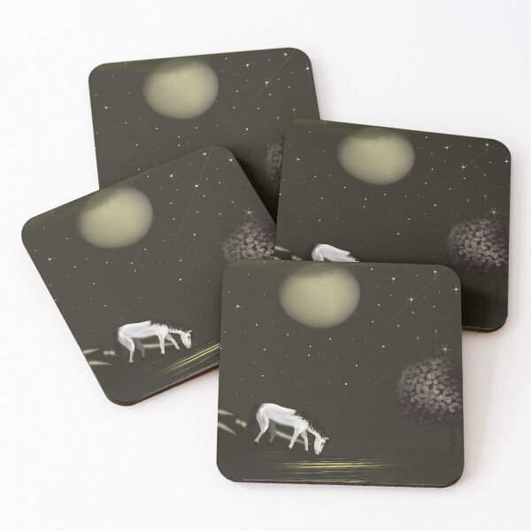 Item preview, White Horse designed and sold by Nightflyer Art.