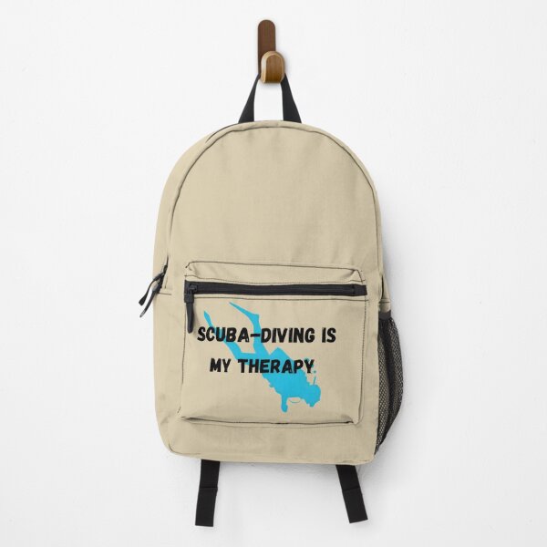 Item preview, Scuba Diving Is My Therapy – Ocean Adventure Quote for Divers & Sea Lovers designed and sold by Style-Sense.