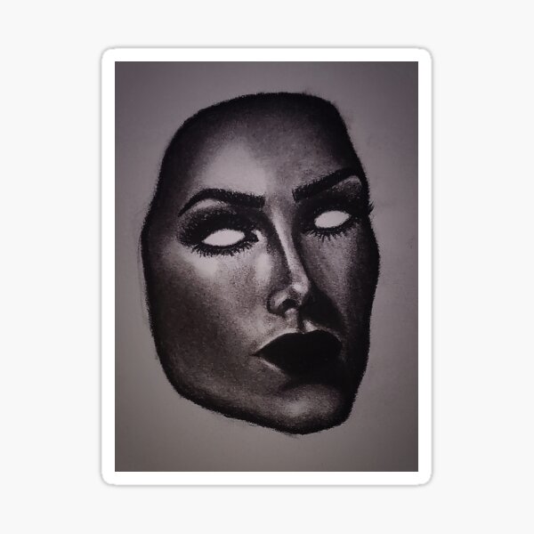Item preview, Gothic Woman Mask designed and sold by Grotëskin.