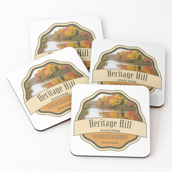 Item preview, Heritage Hill State Historical Park, Brown County, Wisconsin designed and sold by Wanderful-roads.