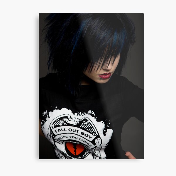 Fall Out Metal Print