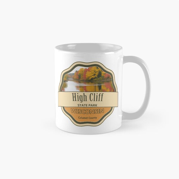 Item preview, High Cliff State Park, Calumet County, Wisconsin designed and sold by Wanderful-roads.