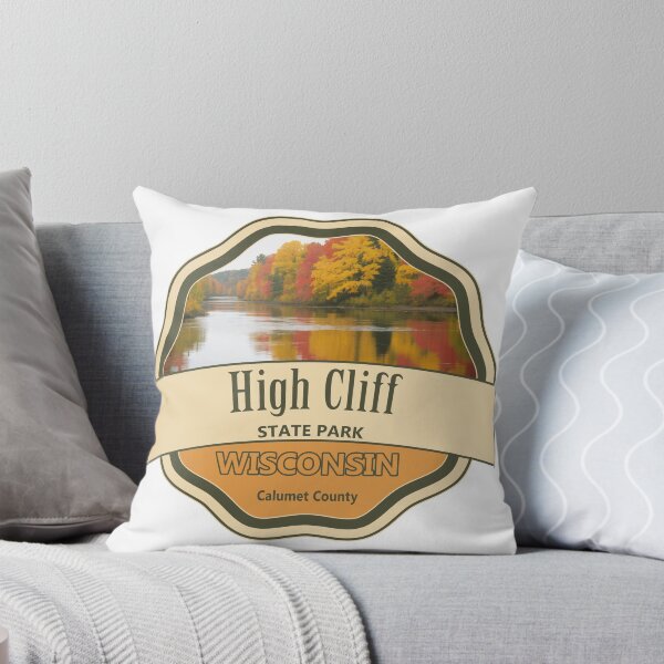 Item preview, High Cliff State Park, Calumet County, Wisconsin designed and sold by Wanderful-roads.