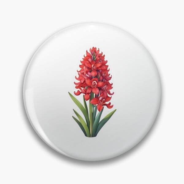 Item preview, Red Hyacinth designed and sold by HOMETOWN86.