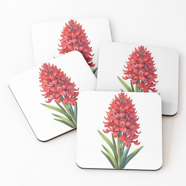 Item preview, Red Hyacinth designed and sold by HOMETOWN86.