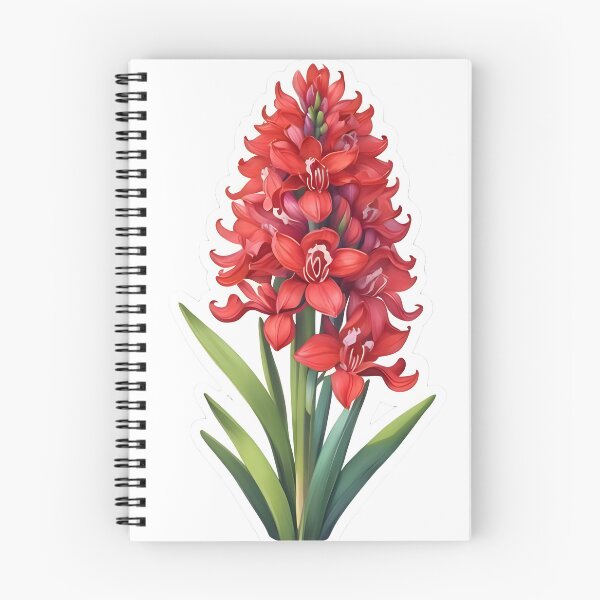 Item preview, Red Hyacinth designed and sold by HOMETOWN86.
