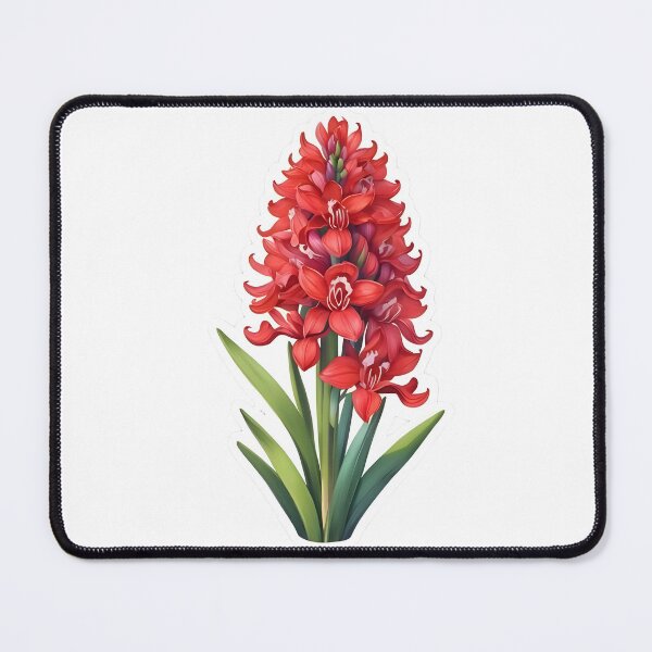 Item preview, Red Hyacinth designed and sold by HOMETOWN86.