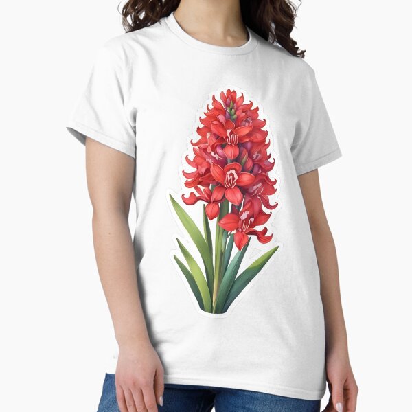 Aperçu de l'œuvre Jacinthe rouge créée et vendue par hometown86.