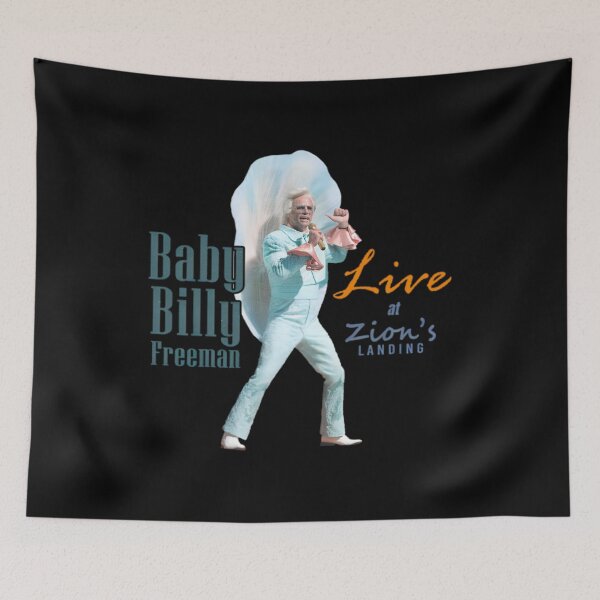 Item preview, Baby Billy Freeman Live at Zion's Landing _ There'll Come a Payday Song designed and sold by SenanDan.