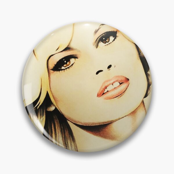 Item preview, Brigette Bardot Portrait Watercolor Art designed and sold by Vicky021.
