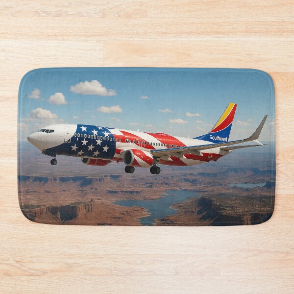 Item preview, Southwest Airlines 737 Freedom One Over the Desert Southwest designed and sold by Skyframe Aviation.