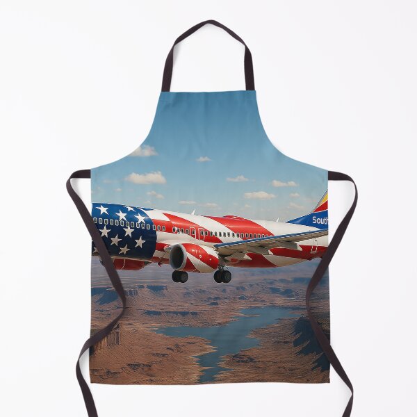 Item preview, Southwest Airlines 737 Freedom One Over the Desert Southwest designed and sold by Skyframe Aviation.