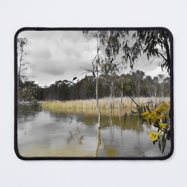 Item preview, Reflections Beneath Grey Skies designed and sold by Yolanda Caporn Art.