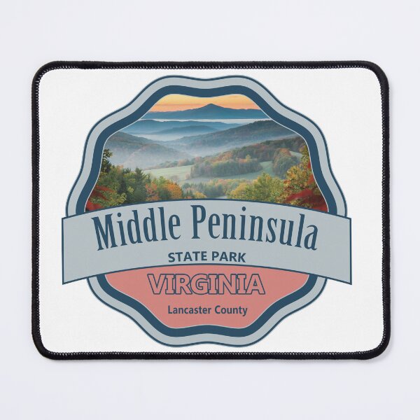 Item preview, Middle Peninsula State Park, Lancaster County, Virginia designed and sold by Wanderful-roads.
