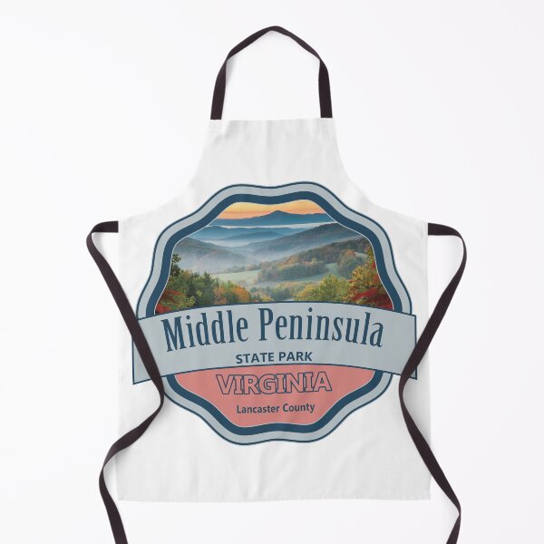 Item preview, Middle Peninsula State Park, Lancaster County, Virginia designed and sold by Wanderful-roads.