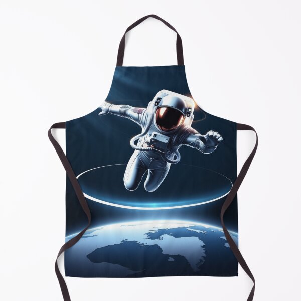 Item preview, Astronaut leap into Space  designed and sold by Vibrantstroke.