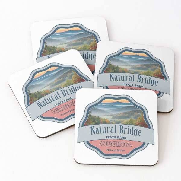 Item preview, Natural Bridge State Park, Natural Bridge, Virginia designed and sold by Wanderful-roads.