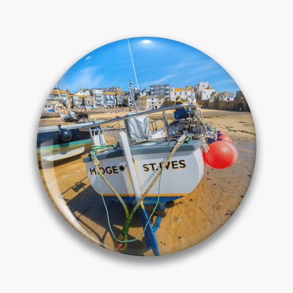 Item preview, St Ives Harbour Portrait designed and sold by Alisonchambers2.