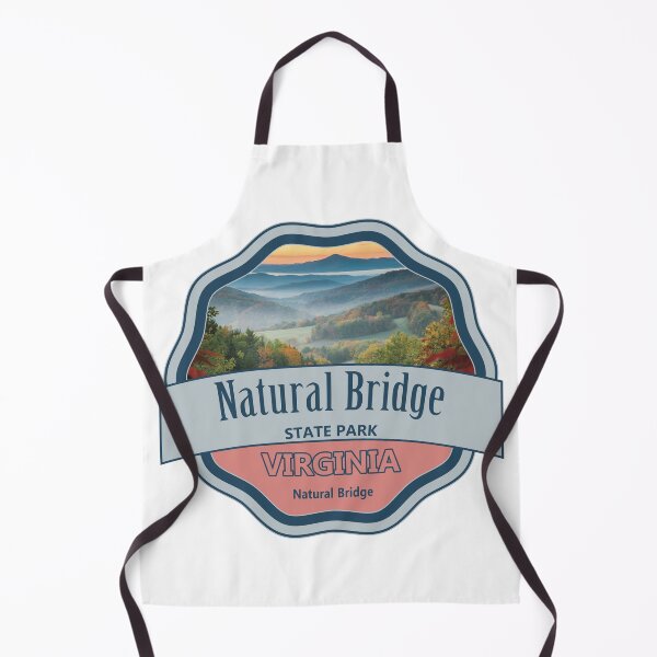 Item preview, Natural Bridge State Park, Natural Bridge, Virginia designed and sold by Wanderful-roads.