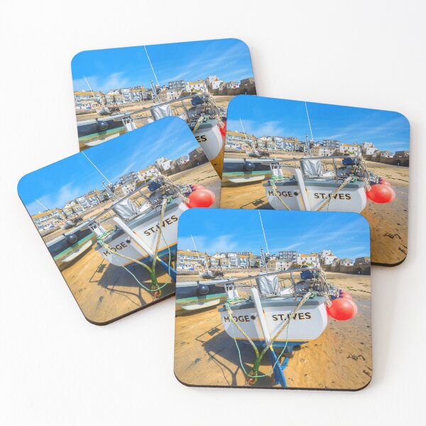 Item preview, St Ives Harbour Portrait designed and sold by Alisonchambers2.