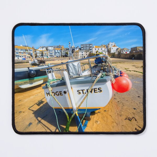 Item preview, St Ives Harbour Portrait designed and sold by Alisonchambers2.