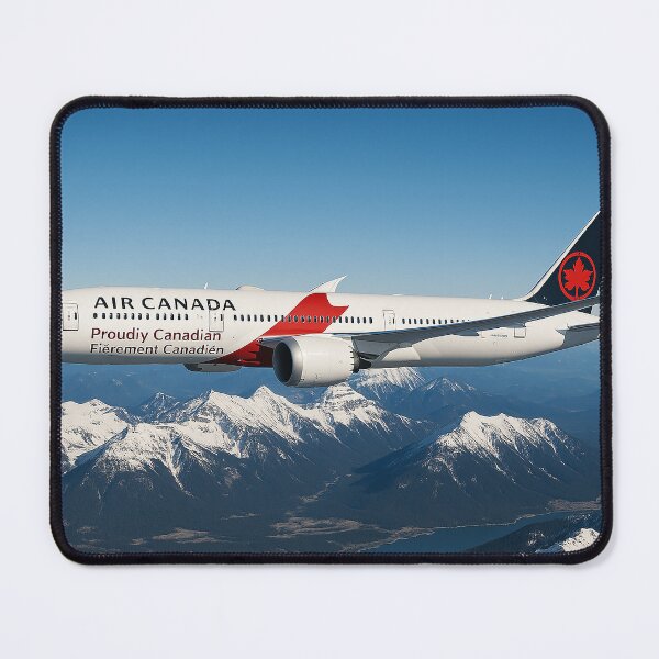Item preview, Air Canada 787 Proudly Canadian Over the Rockies designed and sold by Skyframe Aviation.