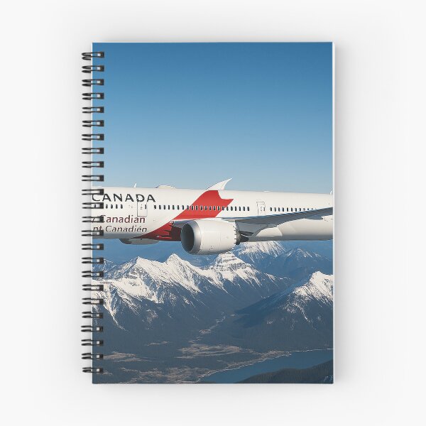 Item preview, Air Canada 787 Proudly Canadian Over the Rockies designed and sold by Skyframe Aviation.