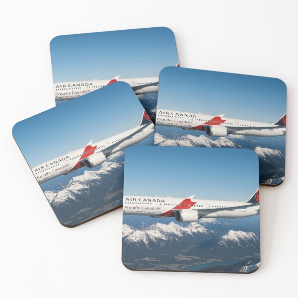 Item preview, Air Canada 787 Proudly Canadian Over the Rockies designed and sold by Skyframe Aviation.