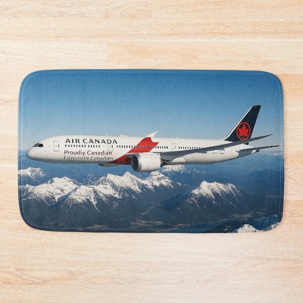Item preview, Air Canada 787 Proudly Canadian Over the Rockies designed and sold by Skyframe Aviation.