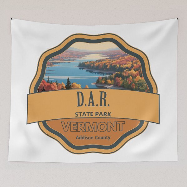 Item preview, D.A.R. State Park, Addison County, Vermont designed and sold by Wanderful-roads.