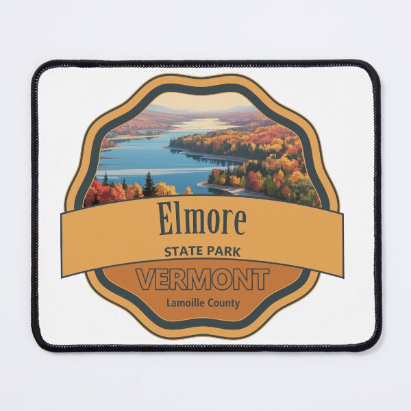 Item preview, Elmore State Park, Lamoille County, Vermont designed and sold by Wanderful-roads.