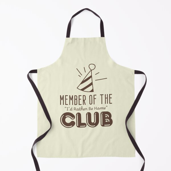 Item preview, Member of the "I'd Rather Be Home" Club designed and sold by musthavewords.