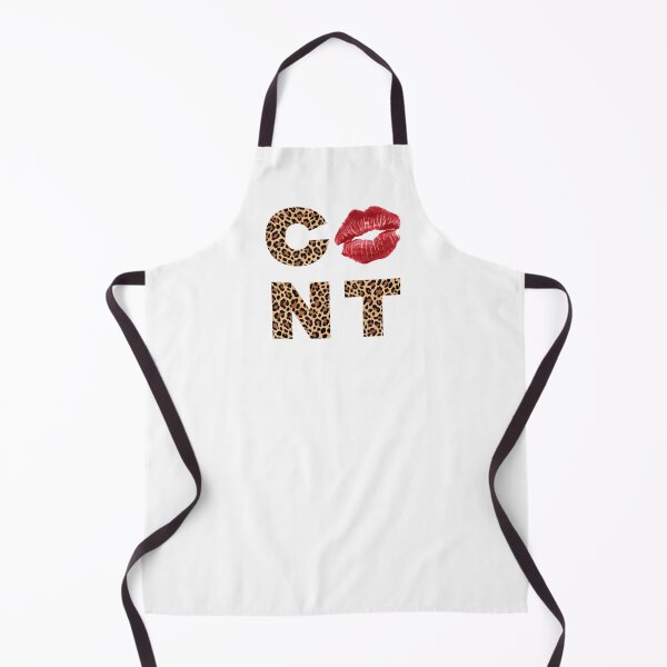 Item preview, cunt cheetah print kiss mark cunty slay  designed and sold by Kyna Arts.