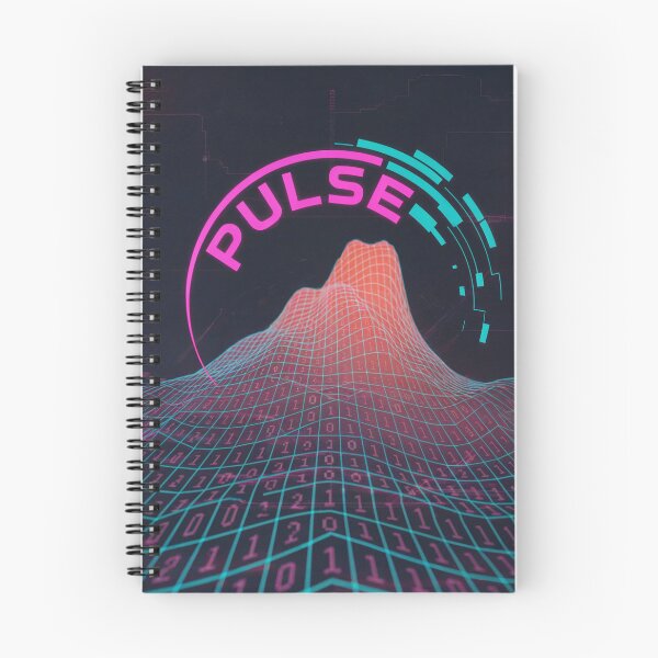 Item preview, Pulse Cyberpunk Grid designed and sold by ShadowAndSlate.