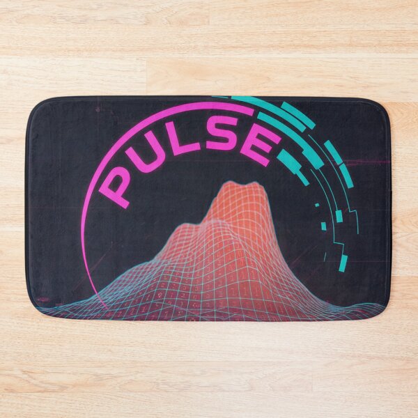 Item preview, Pulse Cyberpunk Grid designed and sold by ShadowAndSlate.