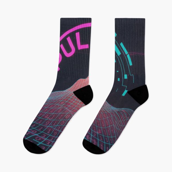 Item preview, Pulse Cyberpunk Grid designed and sold by ShadowAndSlate.