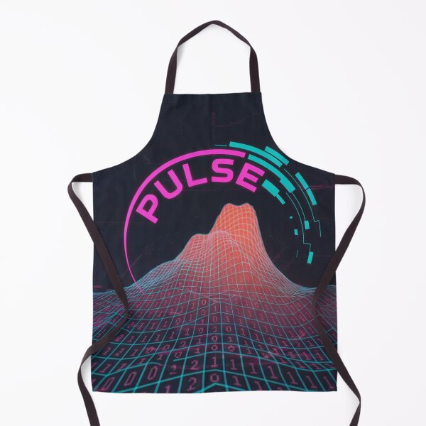 Item preview, Pulse Cyberpunk Grid designed and sold by ShadowAndSlate.