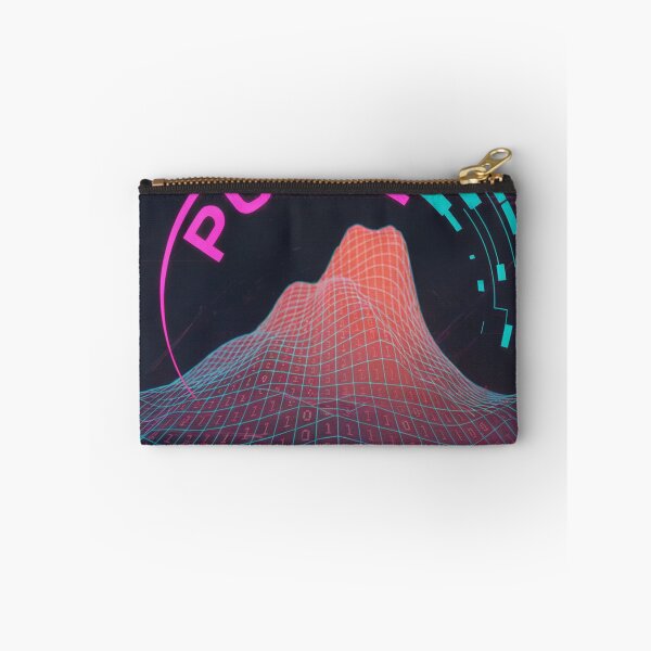 Item preview, Pulse Cyberpunk Grid designed and sold by ShadowAndSlate.