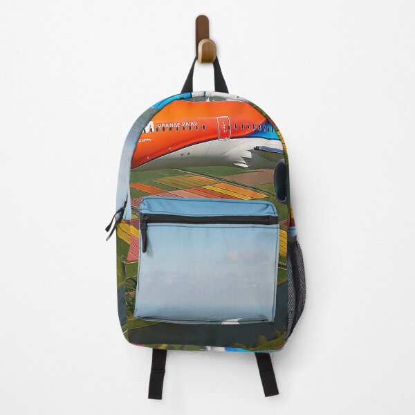 Item preview, KLM 787 Orange Pride Over Dutch Tulip Fields designed and sold by Skyframe Aviation.