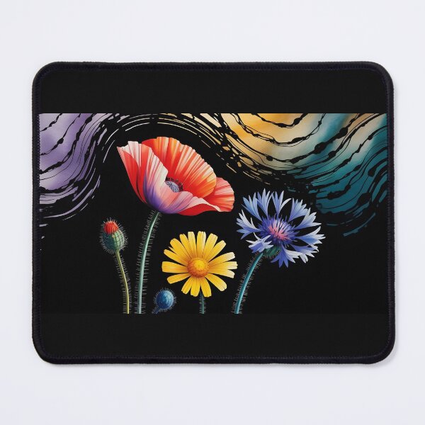 Item preview, Field flowers designed and sold by zzsuzsa.
